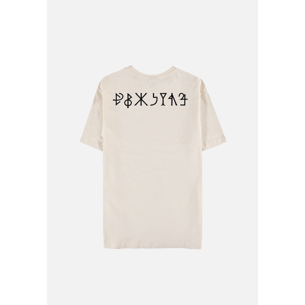 Fantastic Beasts And Where To Find Them - The Secrets Of Dumbledore T-shirt Homme - Crème